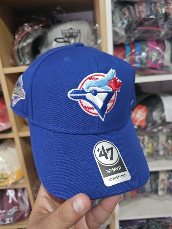Toronto Blue Jays World Series 1992 47 Brand MVP adjustable azul