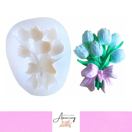 Producto - FLORES RAMO DE TULIPANES