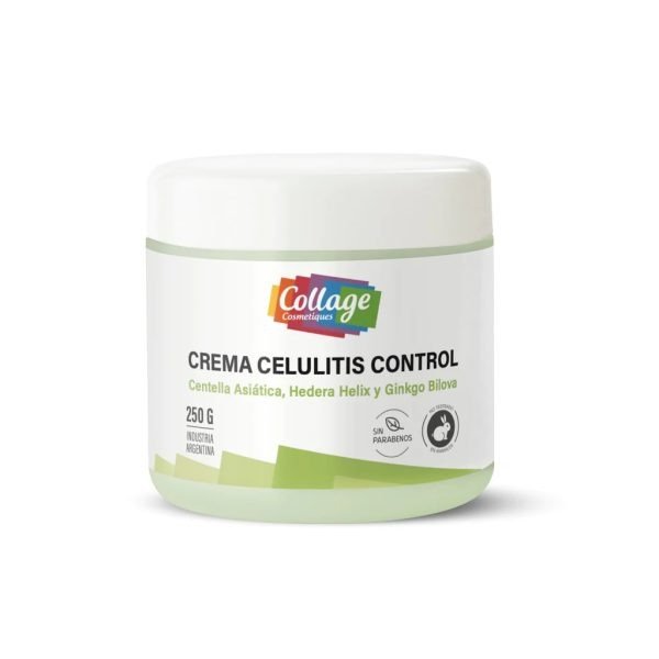 Producto - Collage Crema CELULITIS CONTROL x 250gr