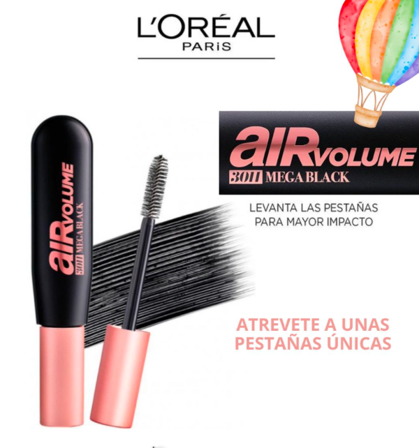 Producto - Mascara Air Volume Mega Black Loreal