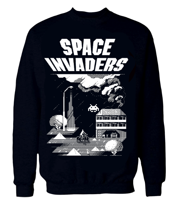 Producto - Buzo Space Invaders