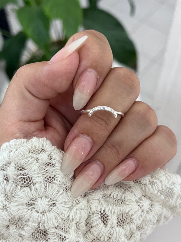 Producto - Anillo media luna nro 17