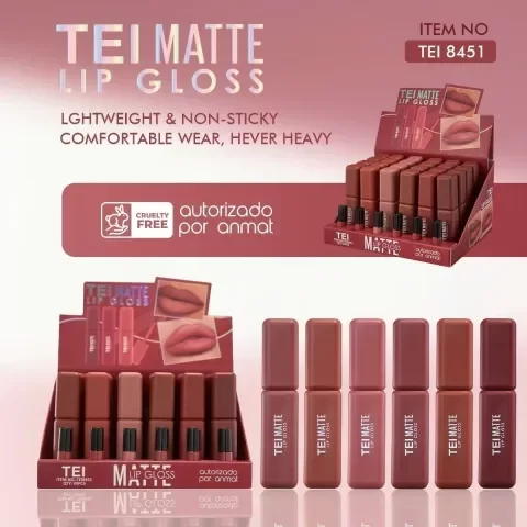 Producto - Labial Liquido Matte - TEI