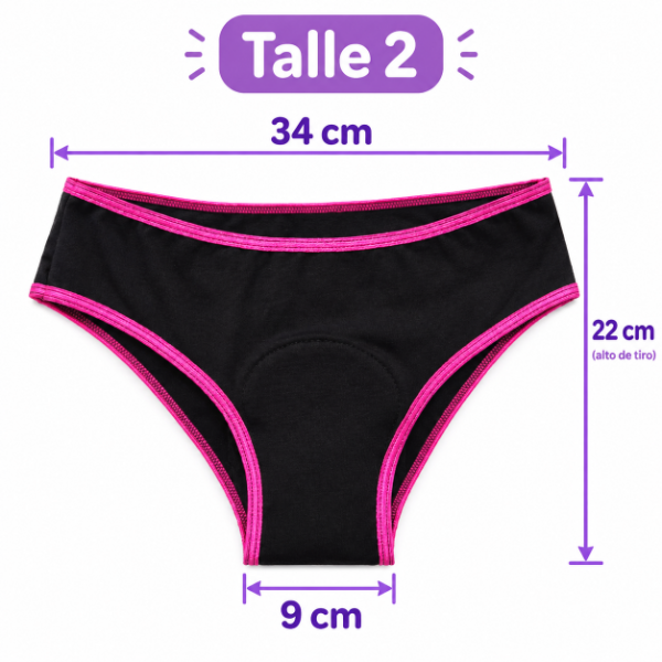 Producto - JUKY PRIMERA MENSTRUACION VEDETINA - 3