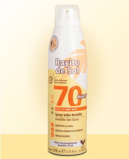 Producto - Spray Solar FPS 70 Aerosol 010805