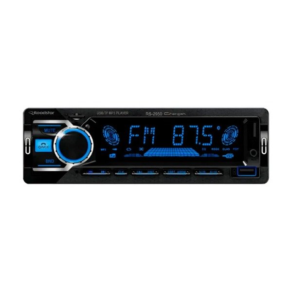 Producto - Roadstar RS-2950 - 60W - USB/SD/AUX - Bluetooth - FM