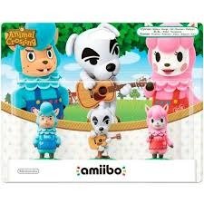 Producto - Amiibo Nintendo Animal Crossing Triple Pack