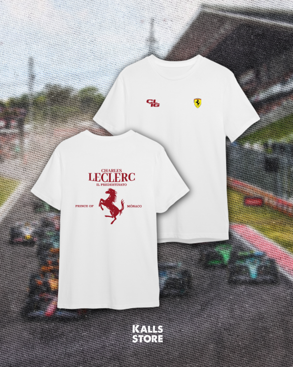 Producto - Remera Charles Leclerc #caballo - 0