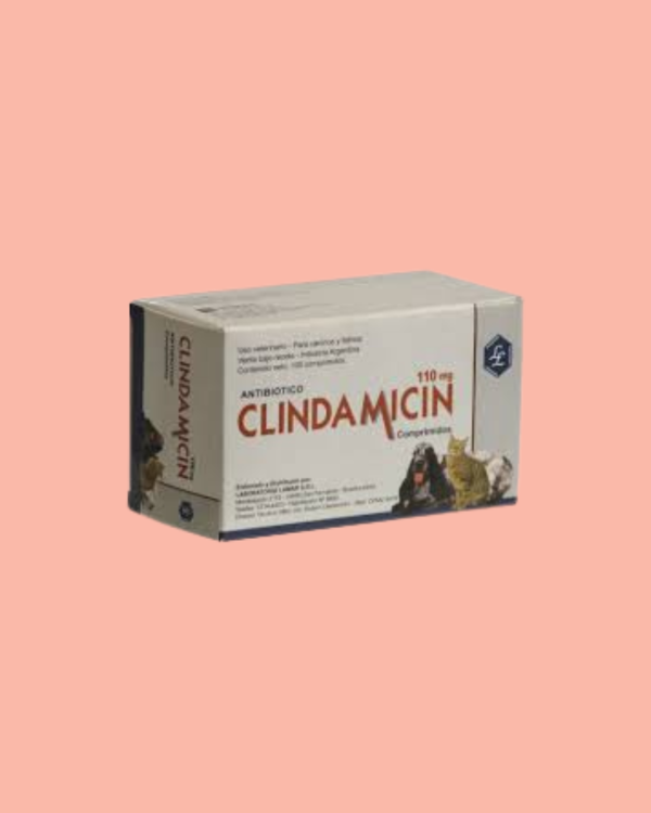 Producto - CLINDAMICINA 110MG BLISTER