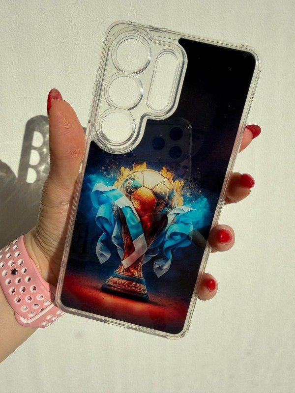 Producto - Case tpu diseño copa