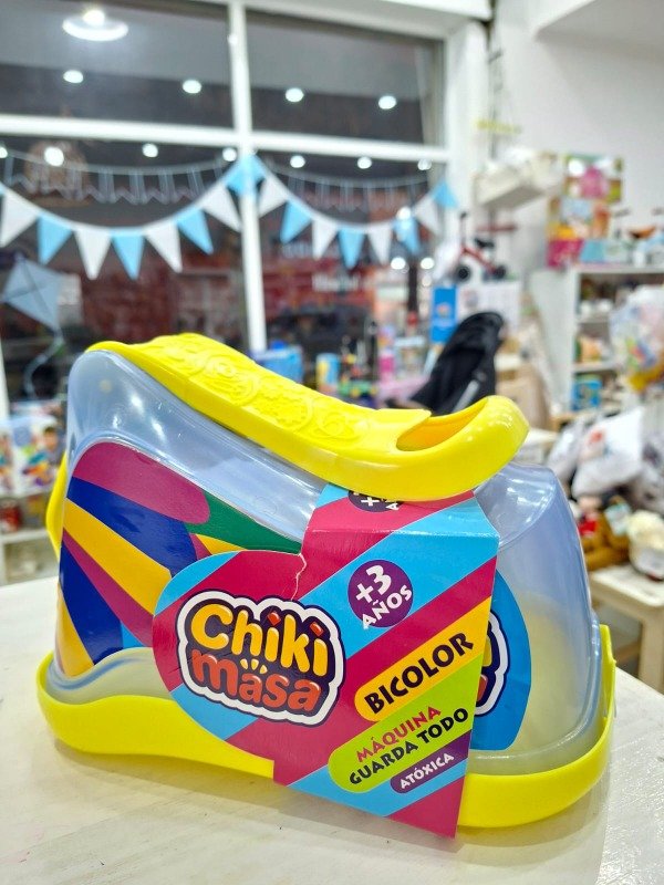 Producto - Chiki Masa Maquina Guarda Todo