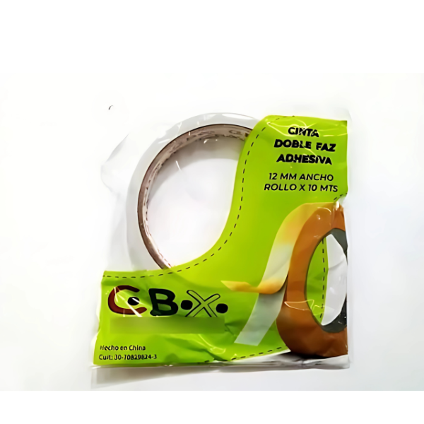 Producto - CINTA CBX DOBLE FAZ 12X10MTS