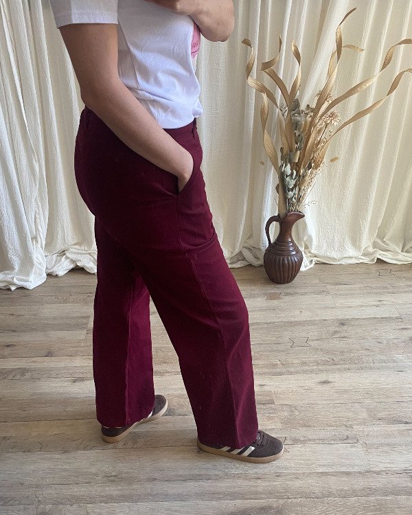 Producto - Pant. Calabria Bordó - 7