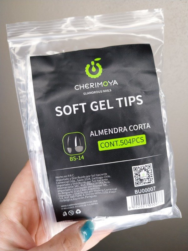 Producto - Tips cherimoya almendra corta x 504 unidades