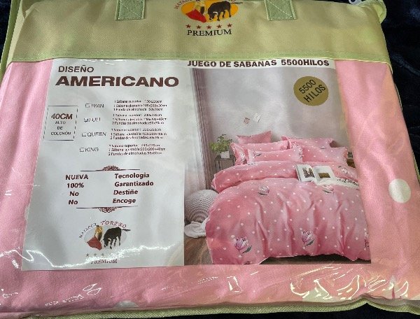 Producto - Sábanas torero estampadas Full - 2