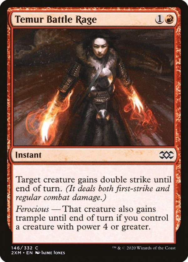 Producto - Temur Battle Rage  Double Masters