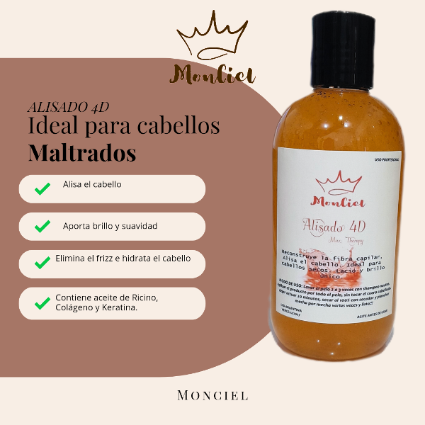 Producto - Alisado 4D