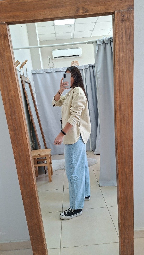Producto - Campera HAWKER natural - 1