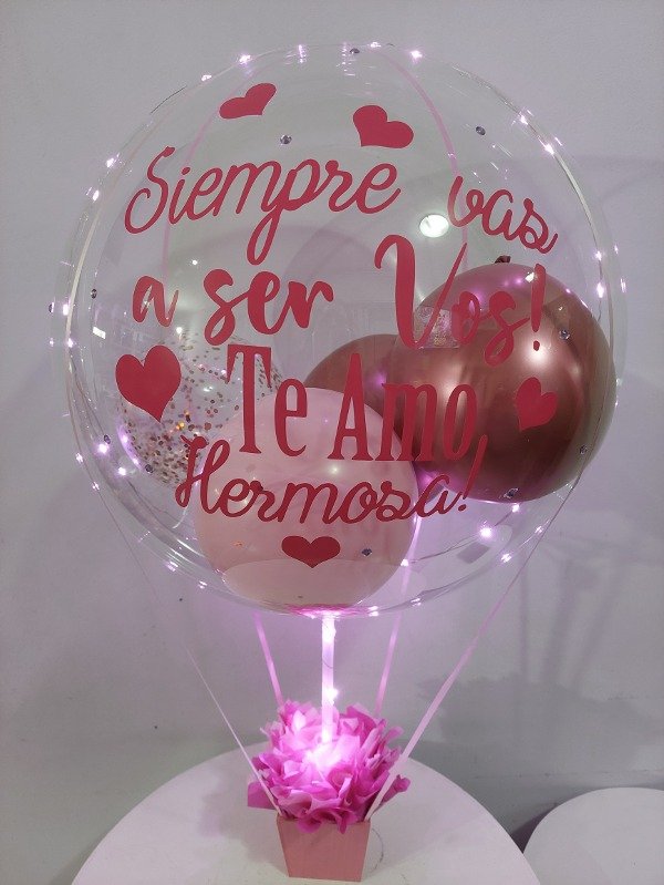 Producto - Regalo centro de mesa con luces