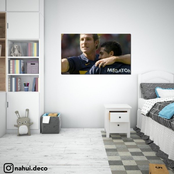 Producto - Cuadro Boca Juniors MOD 8
