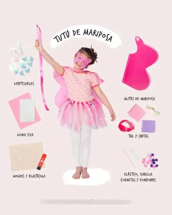Producto - Mi tutu mariposa - 1