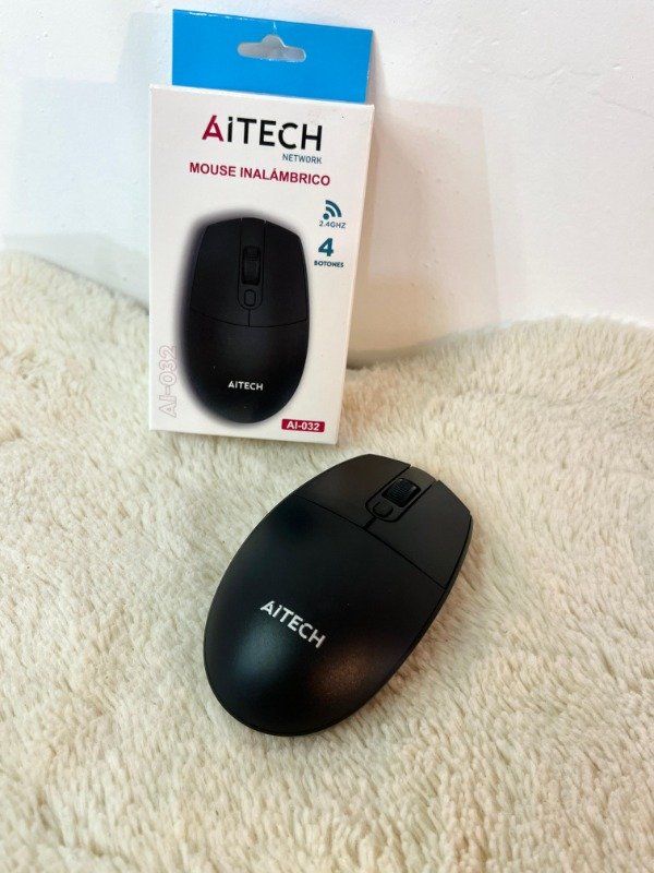 Producto - MOUSE AITECH IMALAMBRICO