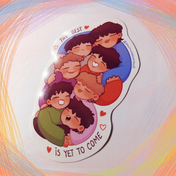 Producto - Sticker Yet to Come! - 1