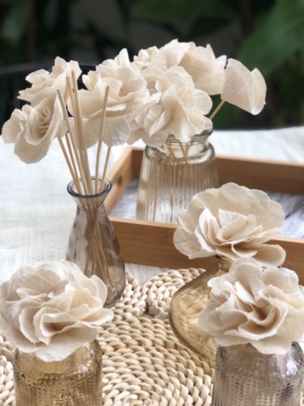 Producto - Ramo de flores de tela