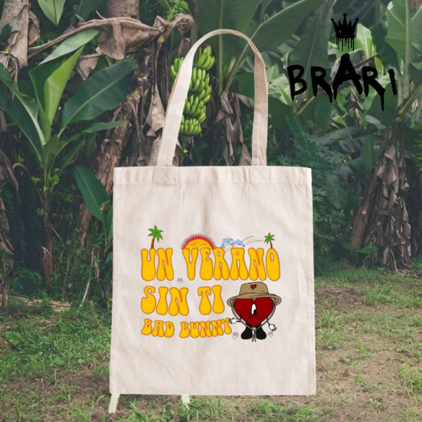 Producto - Tote Bag Bad Bunny (001)
