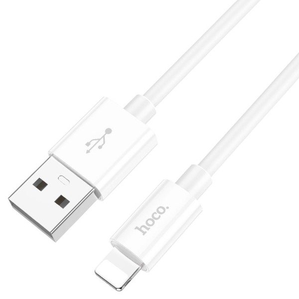 Producto - HOCO - X87 Cable Magic silicone Lighting - iPhone (1M) - 1