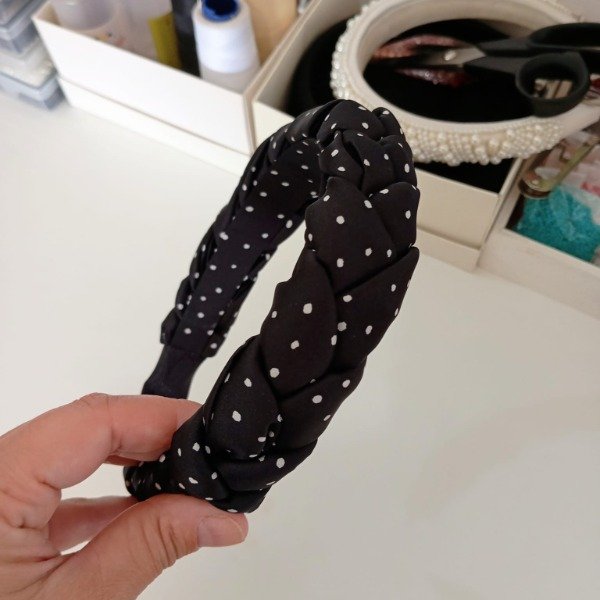 Producto - OFERTA - TRENZADA Seda Black