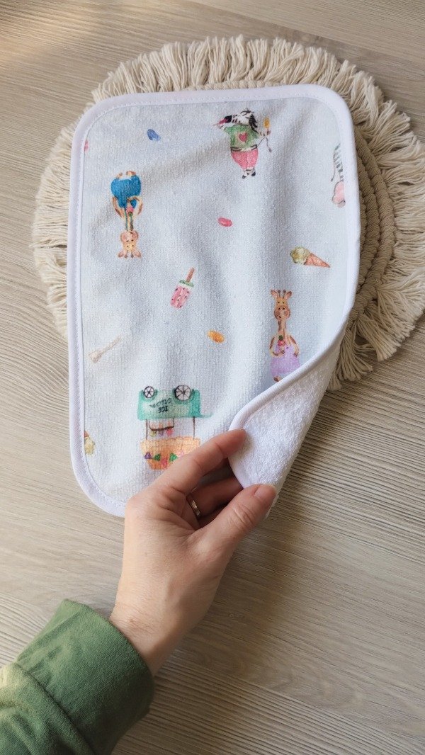 Producto - Babita de doble toalla HELADOS