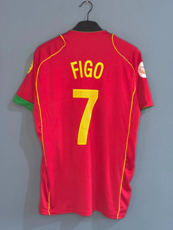 Producto - CAMISETA RETRO PORTUGAL TITULAR 2004 - 1