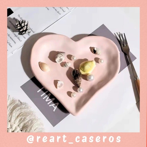 Producto - Bandeja Corazón Irregular