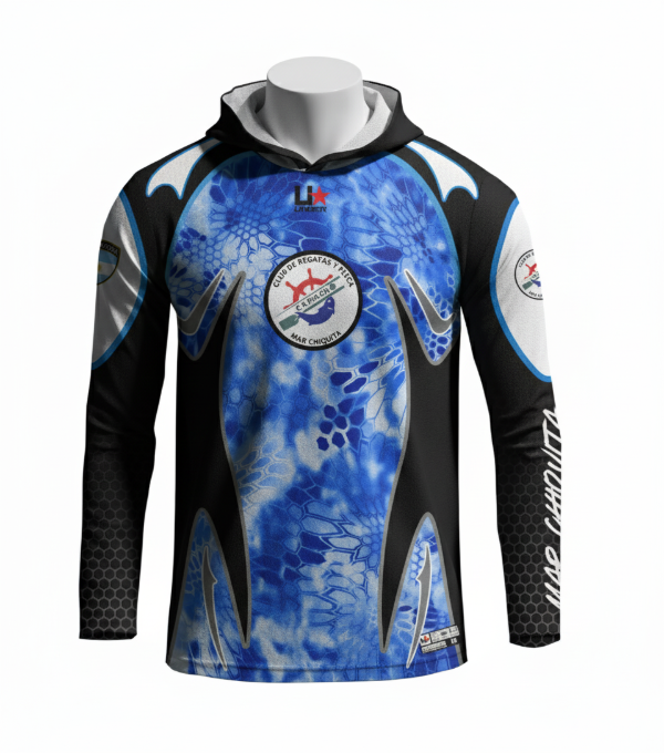 Producto - Club Regata y Pesca Mar Chiquita - Manga Larga con capucha