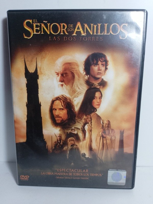 Producto - El señor de los anillos: las dos torres (2002) - DVD (Dos discos)