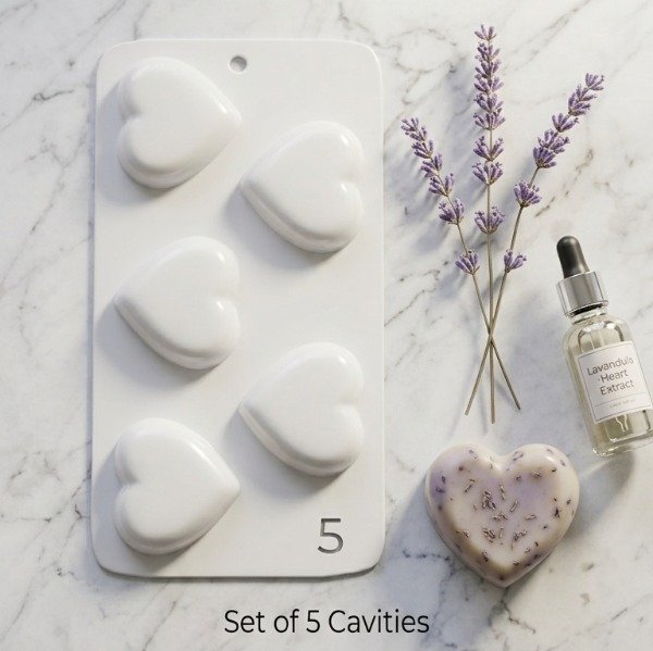Producto - Molde corazones redondeados
