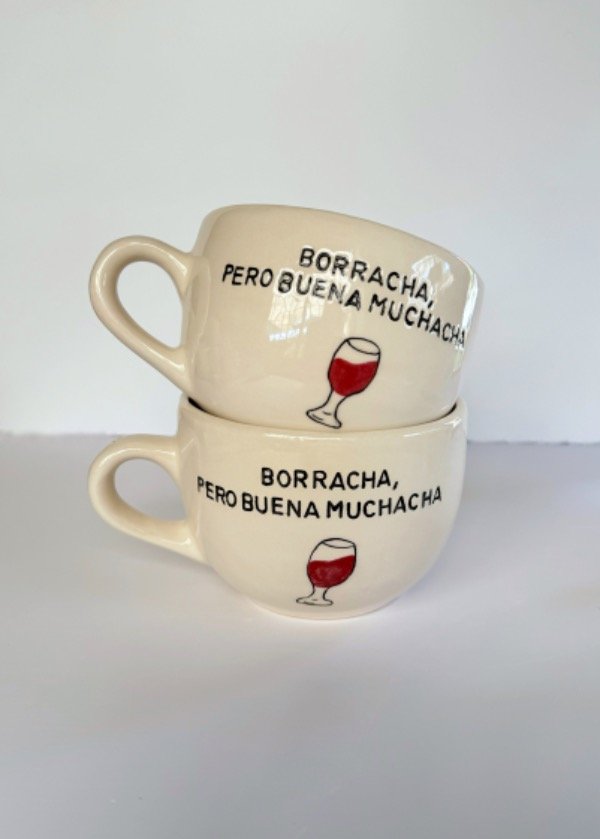 Producto - Tazón borracha vino