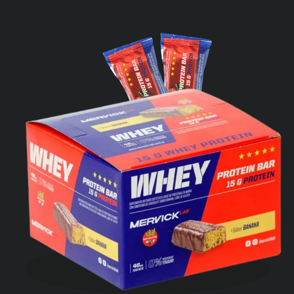 Producto - Whey protein bar  x 12 unidades (15 gr Proteina)