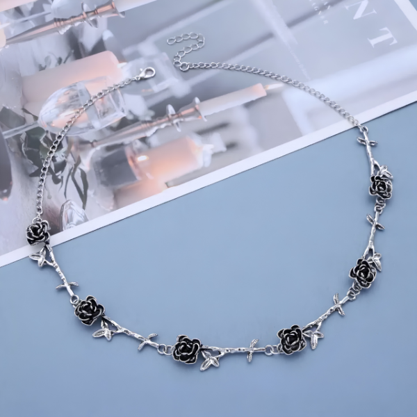 Producto - Collar Camelias - 1