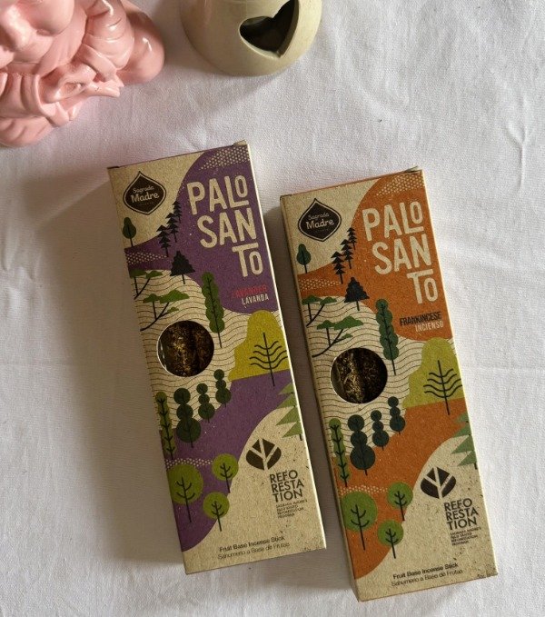 Producto - Sahumerios Palo Santo Corto