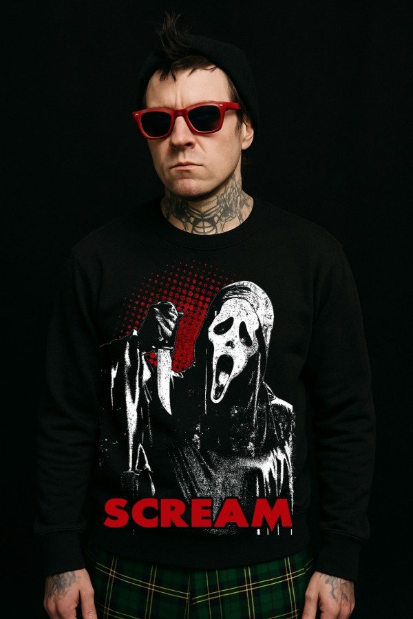 Producto - Buzo Scream