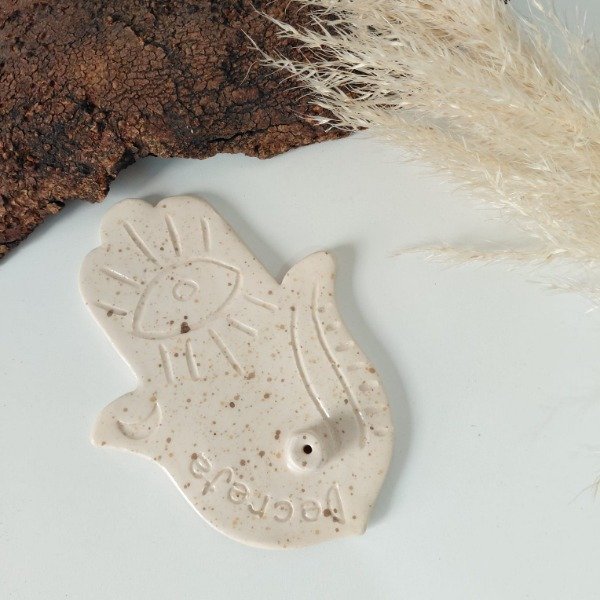 Producto - Porta sahumerios Mano de Hamsa Decreta - 1