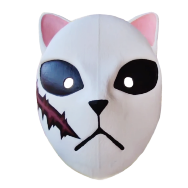 Producto - Máscara Sabito Demon Slayer Cosplay Disfraces Halloween 3d