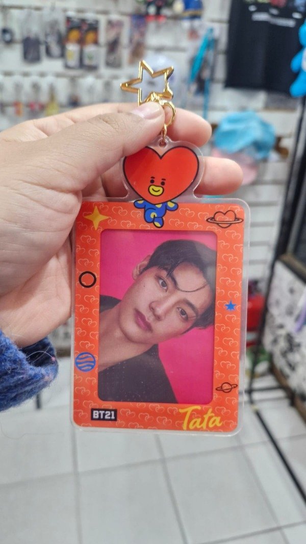 Producto - BTS - HOLDER TATA BT21 CON PC DE REGALO