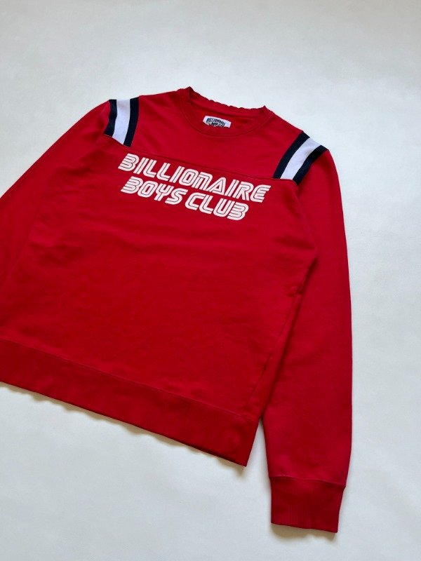 Producto - Billionaire Boys Club Striped Shoulder Logo Sweatshirt - 4