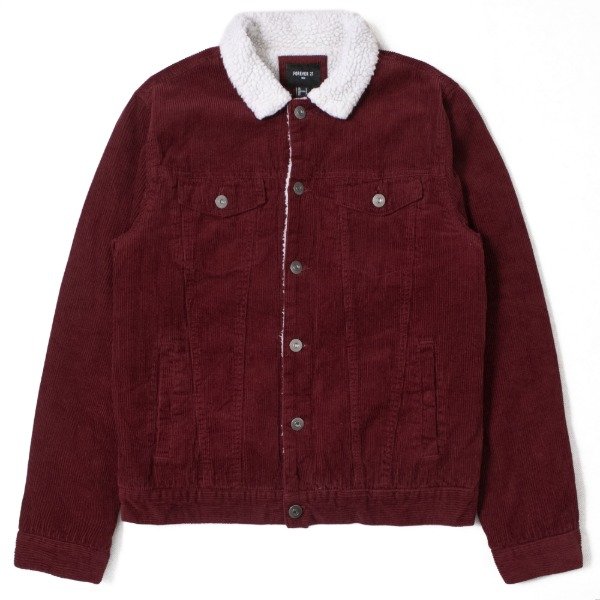 Producto - CAMPERA DE CORDEROY FOREVER 21 (M)