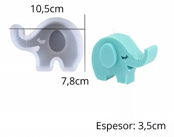 Producto - Molde Elefantito