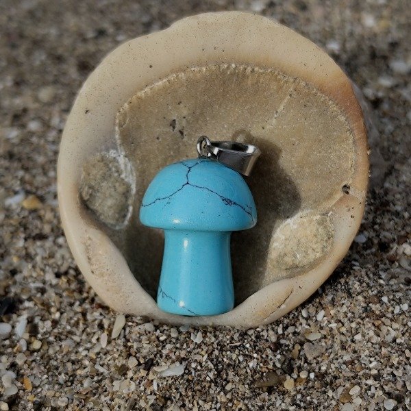 Producto - Mushroom Turquesa