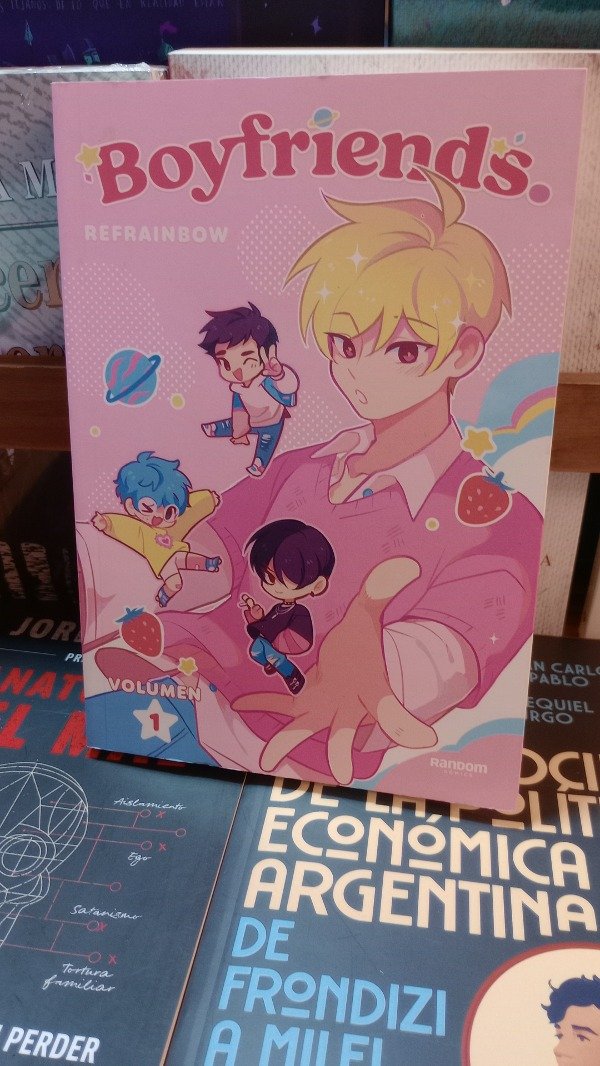 Producto - Boyfriends. Refrainbow